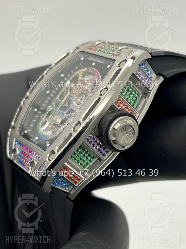 Товар Richard Mille RM 052 Skull Diamond Фото 8 - Richard Mille RM 052 Skull Diamond