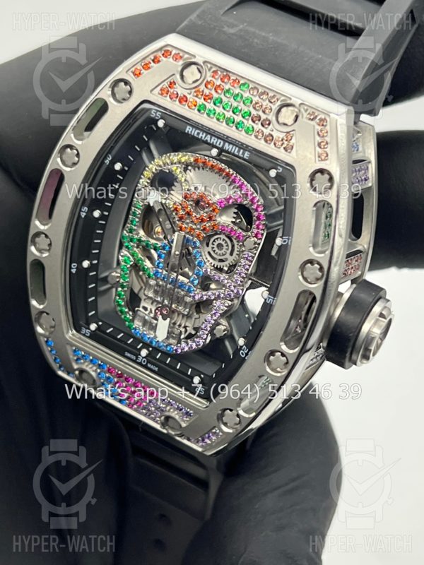 Товар Richard Mille RM 052 Skull Diamond Фото 9 - Richard Mille RM 052 Skull Diamond