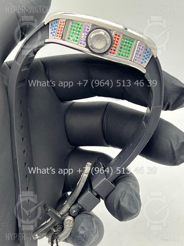 Товар Richard Mille RM 052 Skull Diamond Фото 13 - Richard Mille RM 052 Skull Diamond