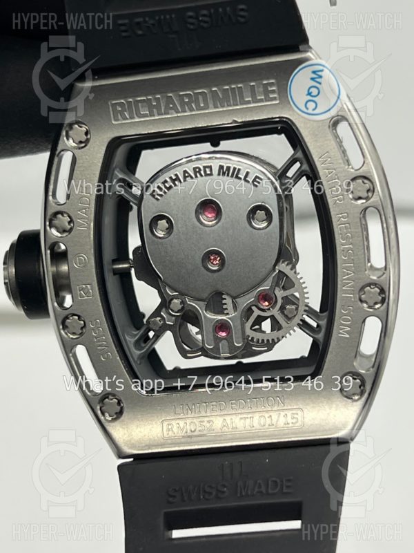Товар Richard Mille RM 052 Skull Diamond Фото 14 - Richard Mille RM 052 Skull Diamond
