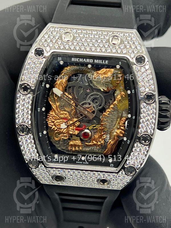 Товар Richard Mille RM 057-03 Steel Фото 2 - Richard Mille RM 057-03 Steel