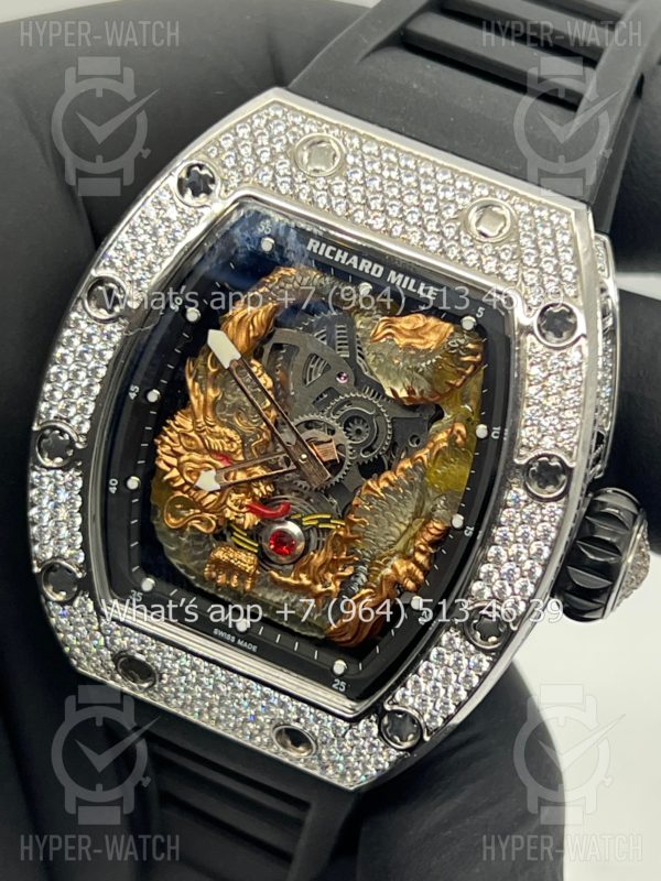 Товар Richard Mille RM 057-03 Steel Фото 3 - Richard Mille RM 057-03 Steel