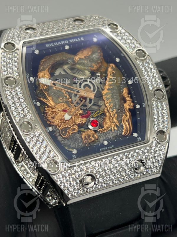Товар Richard Mille RM 057-03 Steel Фото 5 - Richard Mille RM 057-03 Steel