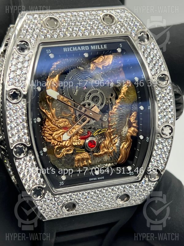Товар Richard Mille RM 057-03 Steel Фото 6 - Richard Mille RM 057-03 Steel