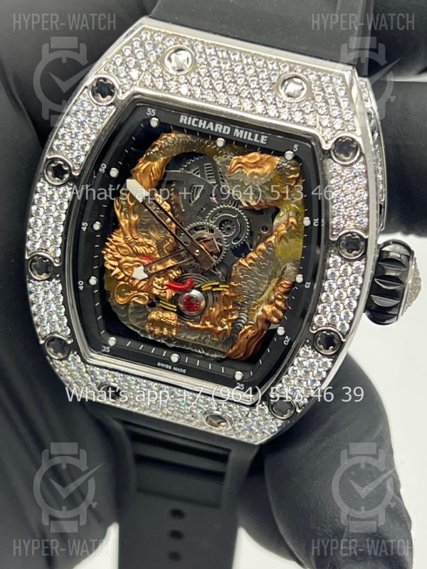 Товар Richard Mille RM 057-03 Steel Фото 7 - Richard Mille RM 057-03 Steel