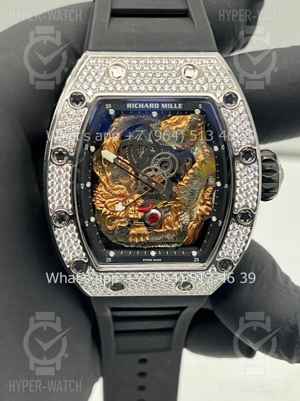 Товар Richard Mille RM 057-03 Steel Фото 8 - Richard Mille RM 057-03 Steel