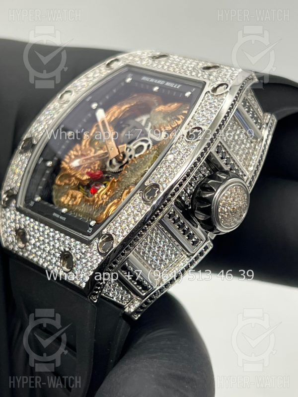 Товар Richard Mille RM 057-03 Steel Фото 9 - Richard Mille RM 057-03 Steel