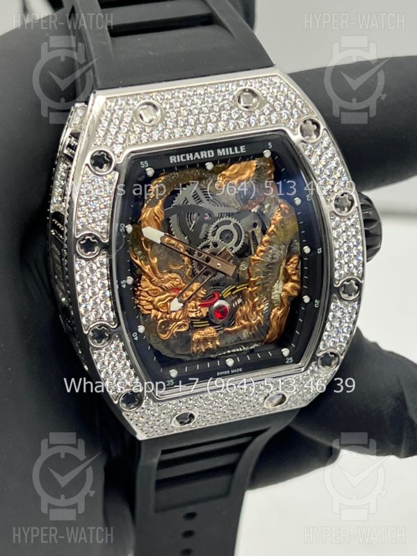 Товар Richard Mille RM 057-03 Steel Фото 11 - Richard Mille RM 057-03 Steel