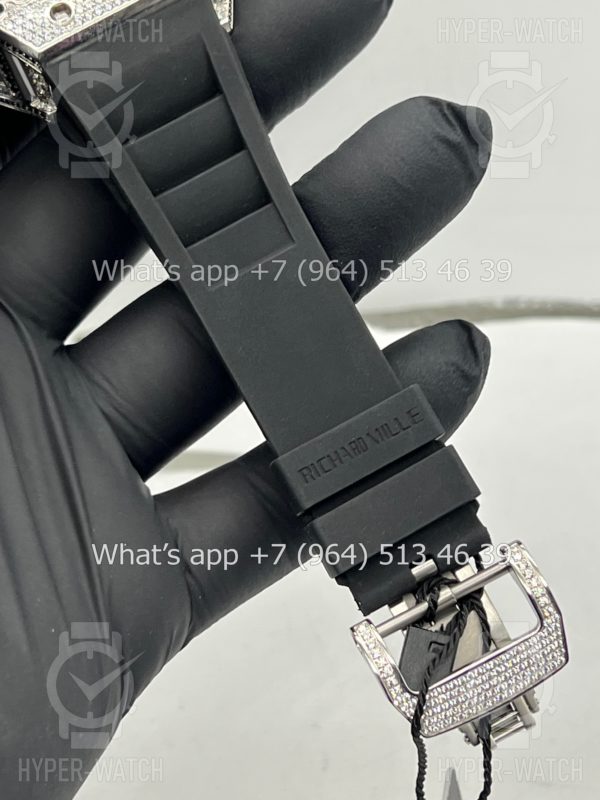 Товар Richard Mille RM 057-03 Steel Фото 13 - Richard Mille RM 057-03 Steel