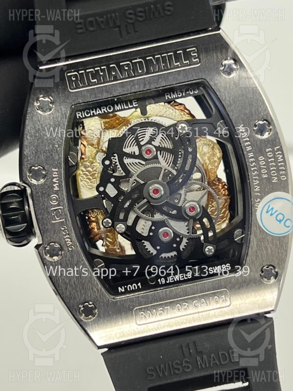 Товар Richard Mille RM 057-03 Steel Фото 16 - Richard Mille RM 057-03 Steel