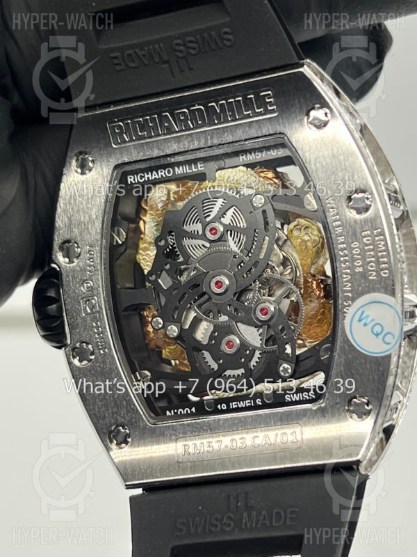Товар Richard Mille RM 057-03 Steel Фото 17 - Richard Mille RM 057-03 Steel