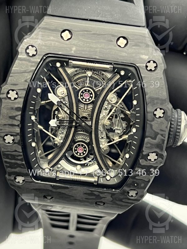 Фото 2 - Richard Mille RM 53-01 Pablo Mac Donough Black Art 9713