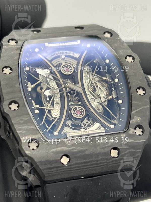 Фото 3 - Richard Mille RM 53-01 Pablo Mac Donough Black Art 9713