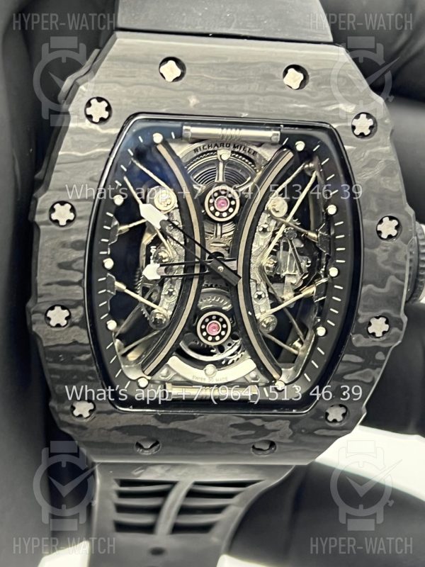 Фото 4 - Richard Mille RM 53-01 Pablo Mac Donough Black Art 9713