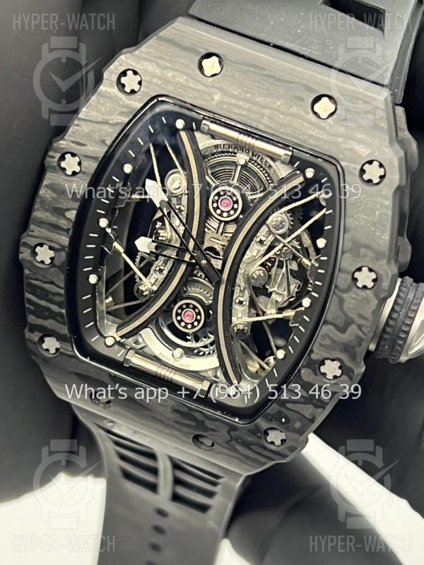 Фото 5 - Richard Mille RM 53-01 Pablo Mac Donough Black Art 9713
