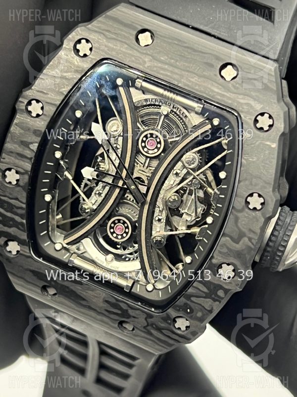 Фото 6 - Richard Mille RM 53-01 Pablo Mac Donough Black Art 9713