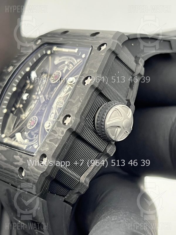 Фото 7 - Richard Mille RM 53-01 Pablo Mac Donough Black Art 9713
