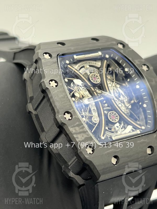 Фото 8 - Richard Mille RM 53-01 Pablo Mac Donough Black Art 9713