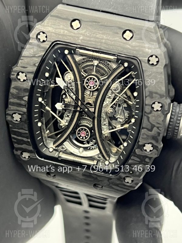 Фото 9 - Richard Mille RM 53-01 Pablo Mac Donough Black Art 9713