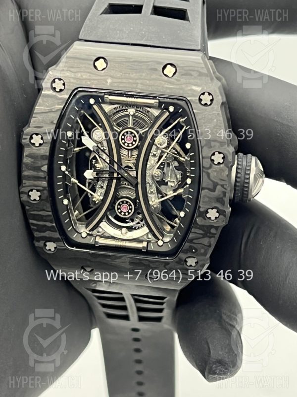 Фото 10 - Richard Mille RM 53-01 Pablo Mac Donough Black Art 9713