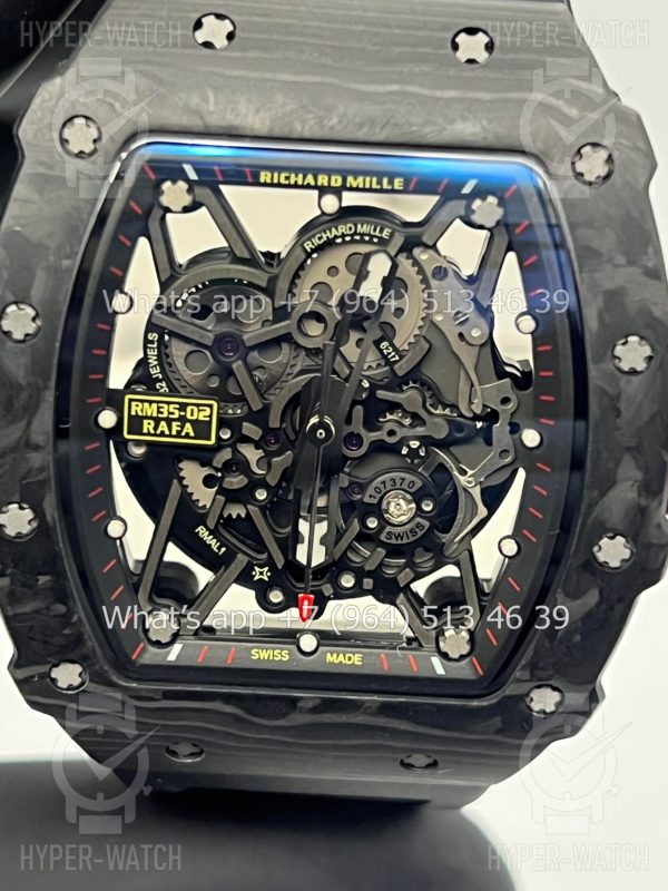 Товар Richard Mille RM 035-02 Rafa Black Фото 2 - Richard Mille RM 035-02 Rafa Black
