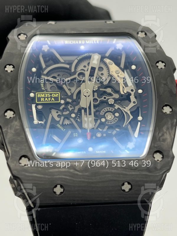 Товар Richard Mille RM 035-02 Rafa Black Фото 3 - Richard Mille RM 035-02 Rafa Black