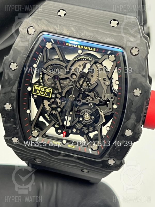 Товар Richard Mille RM 035-02 Rafa Black Фото 4 - Richard Mille RM 035-02 Rafa Black