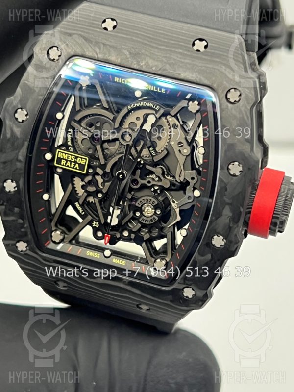 Товар Richard Mille RM 035-02 Rafa Black Фото 6 - Richard Mille RM 035-02 Rafa Black