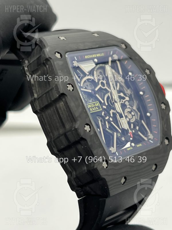 Товар Richard Mille RM 035-02 Rafa Black Фото 8 - Richard Mille RM 035-02 Rafa Black