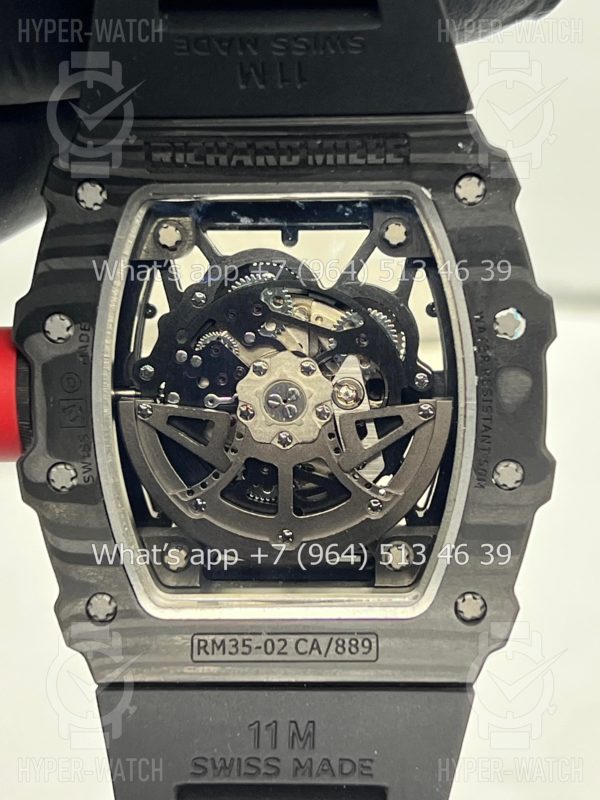 Товар Richard Mille RM 035-02 Rafa Black Фото 15 - Richard Mille RM 035-02 Rafa Black