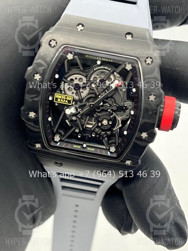 Товар Richard Mille RM 035-02 Rafa Grey Фото 2 - Richard Mille RM 035-02 Rafa Grey