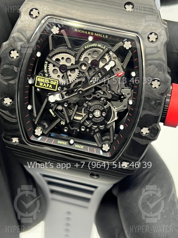 Товар Richard Mille RM 035-02 Rafa Grey Фото 3 - Richard Mille RM 035-02 Rafa Grey