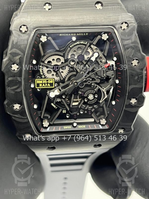 Товар Richard Mille RM 035-02 Rafa Grey Фото 4 - Richard Mille RM 035-02 Rafa Grey
