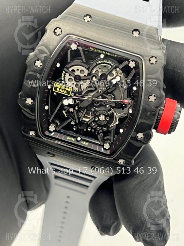 Товар Richard Mille RM 035-02 Rafa Grey Фото 5 - Richard Mille RM 035-02 Rafa Grey