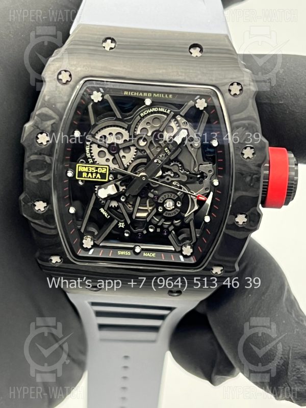 Товар Richard Mille RM 035-02 Rafa Grey Фото 7 - Richard Mille RM 035-02 Rafa Grey