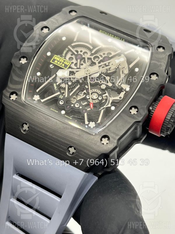 Товар Richard Mille RM 035-02 Rafa Grey Фото 9 - Richard Mille RM 035-02 Rafa Grey