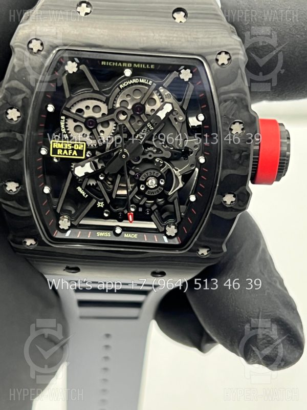 Товар Richard Mille RM 035-02 Rafa Grey Фото 10 - Richard Mille RM 035-02 Rafa Grey