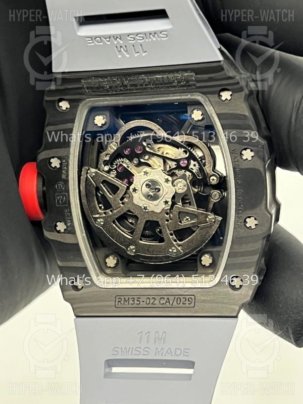 Товар Richard Mille RM 035-02 Rafa Grey Фото 16 - Richard Mille RM 035-02 Rafa Grey