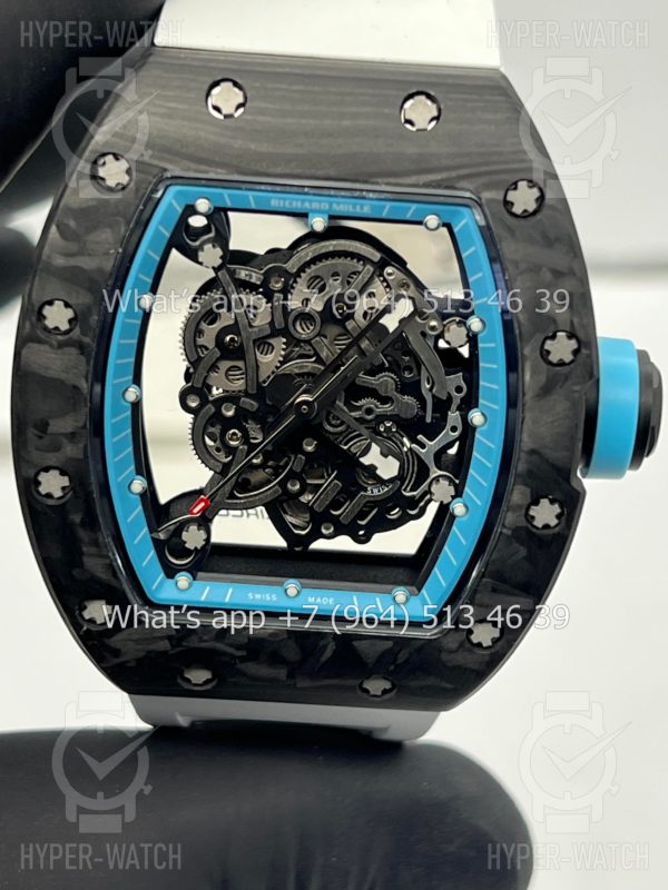 Фото 4 - Richard Mille RM 055 Black White Art 9719