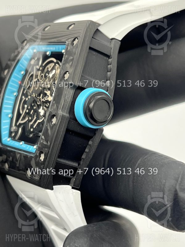 Фото 8 - Richard Mille RM 055 Black White Art 9719