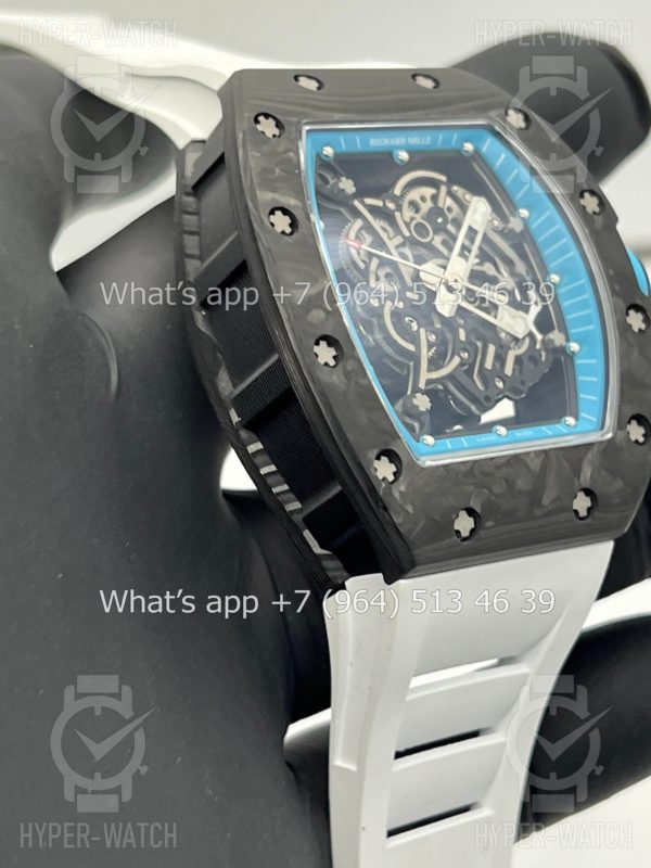 Фото 9 - Richard Mille RM 055 Black White Art 9719