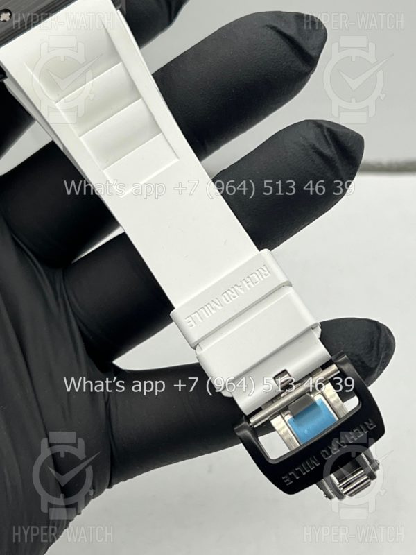 Фото 12 - Richard Mille RM 055 Black White Art 9719