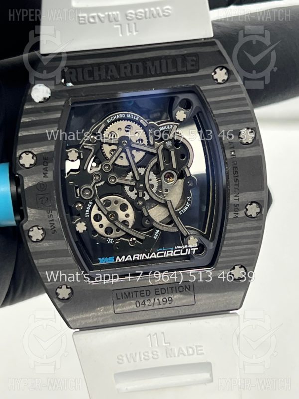 Фото 15 - Richard Mille RM 055 Black White Art 9719