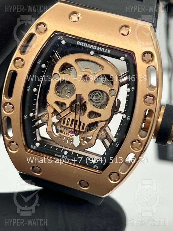 Товар Richard Mille RM 052 Skull Art 9742 Фото 2 - Richard Mille RM 052 Skull Art 9742