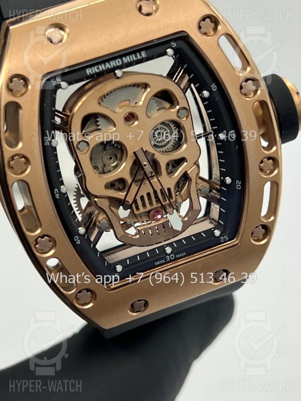 Товар Richard Mille RM 052 Skull Art 9742 Фото 3 - Richard Mille RM 052 Skull Art 9742
