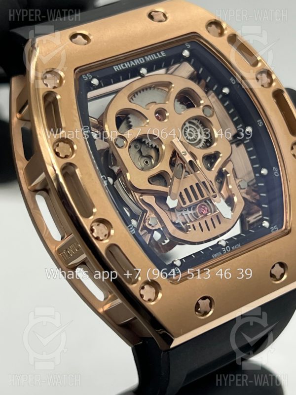 Товар Richard Mille RM 052 Skull Art 9742 Фото 4 - Richard Mille RM 052 Skull Art 9742