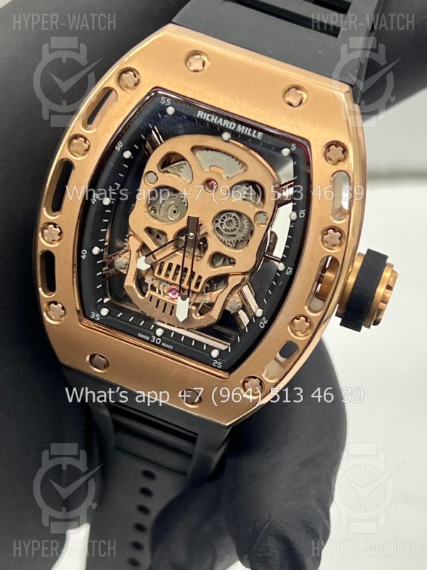 Товар Richard Mille RM 052 Skull Art 9742 Фото 5 - Richard Mille RM 052 Skull Art 9742