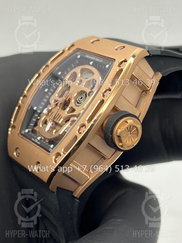 Товар Richard Mille RM 052 Skull Art 9742 Фото 6 - Richard Mille RM 052 Skull Art 9742