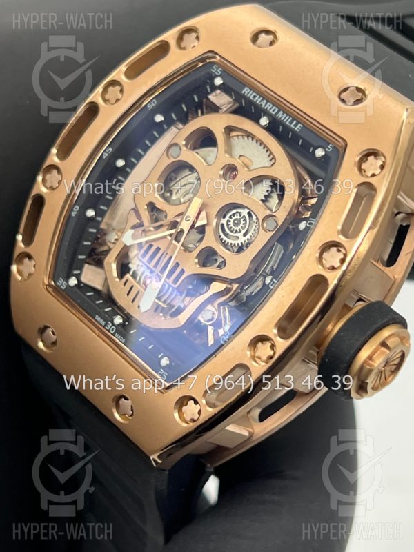 Товар Richard Mille RM 052 Skull Art 9742 Фото 7 - Richard Mille RM 052 Skull Art 9742