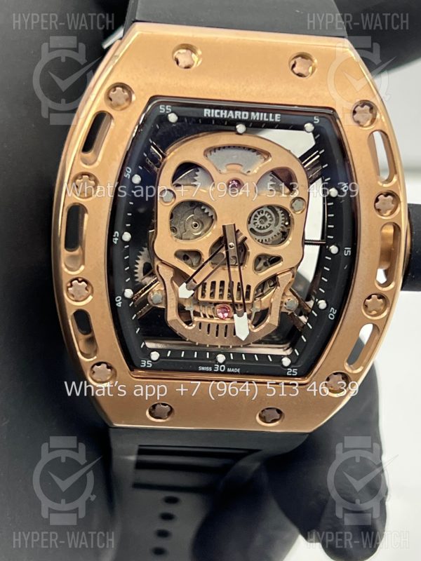 Товар Richard Mille RM 052 Skull Art 9742 Фото 8 - Richard Mille RM 052 Skull Art 9742